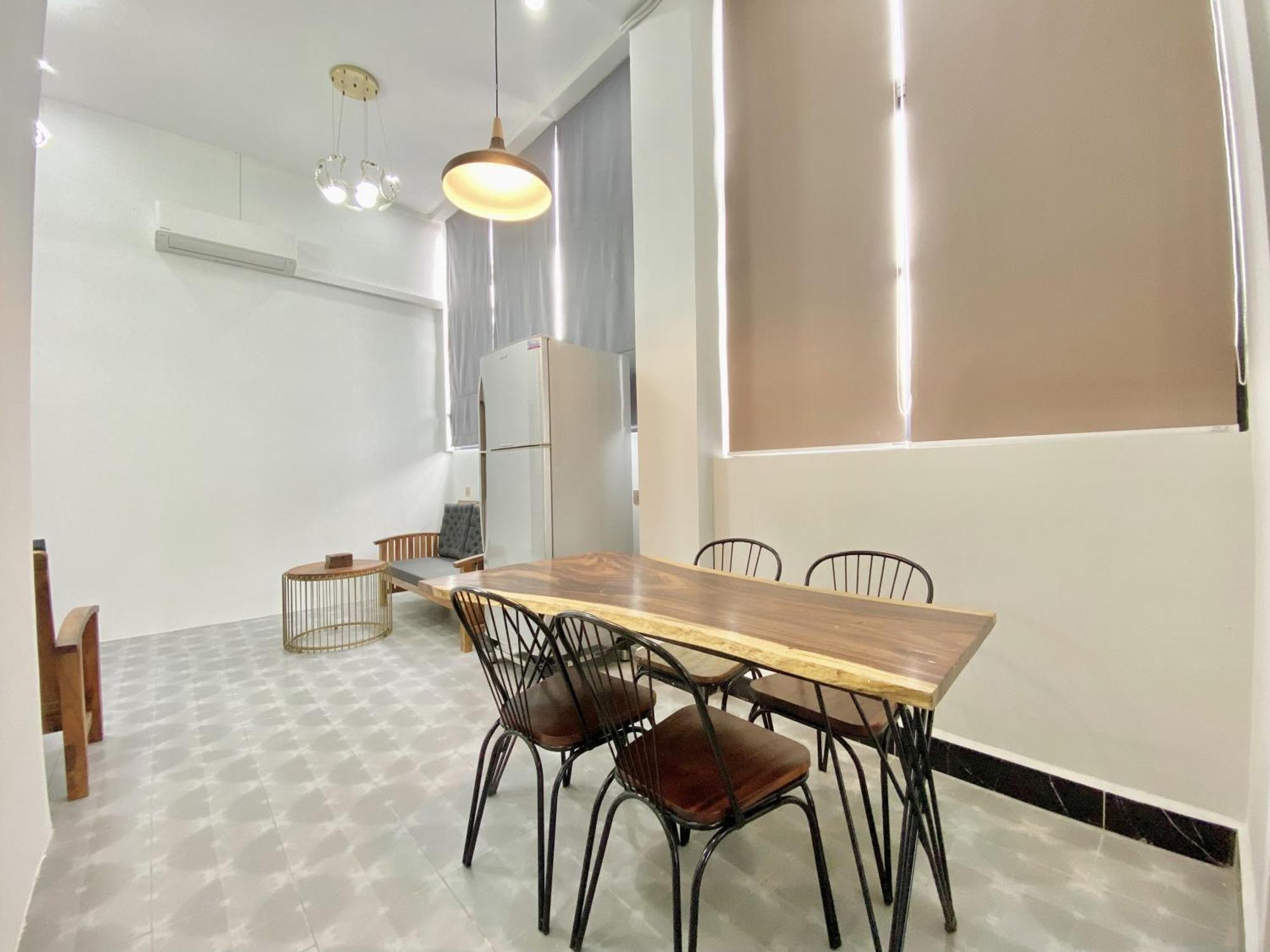 פנום פן Wh Chamkarmon Residence מראה חיצוני תמונה